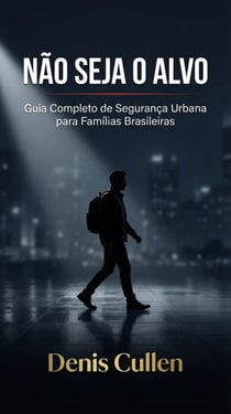 Não Seja o Alvo: Guia Completo de Segurança Urbana para Famílias