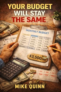 Your Budget Will Stay The Same - MONEY AND COST MYTHS, #1