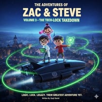 The Tech-Lock Take Down - The Adventures of Zac & Steve, #3