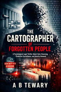 The Cartographer of Forgotten People : A Psychological Legal Thriller About Data Cleansing, Predictive Surveillance, and Identity Removal - The Cognitive Paradox Series, #11