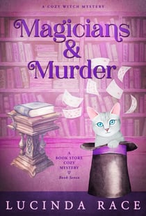 Magicians & Murder - A Book Store Cozy Mystery, #7