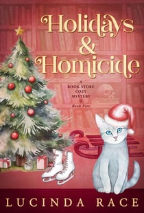 Holidays & Homicide - A Book Store Cozy Mystery, #5