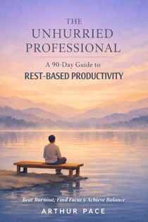 The Unhurried Professional: A 90-Day Guide to Rest-Based Productivity