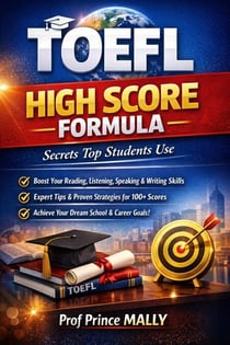 TOEFL HIGH SCORE FORMULA: Secrets Top Students Use