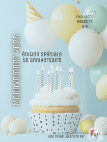 Challenge Magazine N°6 - Moodvember 2025