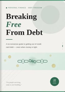 Breaking Free From Debt