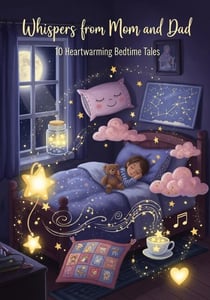 Whispers from Mom and Dad: 10 Heartwarming Bedtime Tales