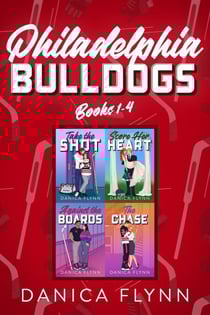 Philadelphia Bulldogs Boxset: Books 1-4 - Philadelphia Bulldogs Boxsets, #1