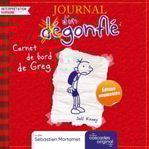 Journal d'un dégonflé - Tome 1 - Carnet de bord de Greg Heffley (édition augmentée)
