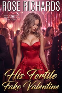 His Fertile Fake Valentine: A Forbidden First-Time Age Gap Story - Forbidden Holiday Wishes, #12