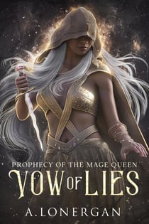 Vow of Lies - Prophecy of the Mage Queen, #1