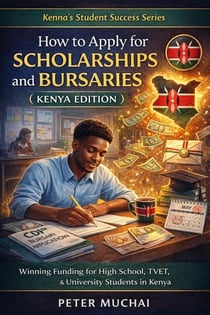 How to Apply for Scholarships and Bursaries Successfully - Kenya Edition, #1
