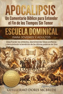 Apocalipsis: Un Comentario Bíblico para Entender el Fin de los Tiempos sin Temor - Clase Dominical