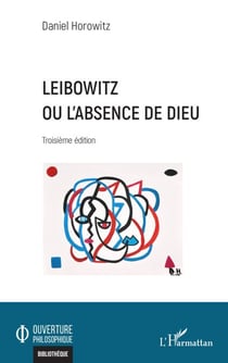Leibowitz ou l’absence de Dieu - Troisième édition