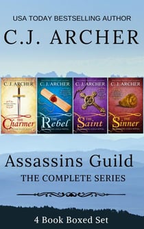 The Assassins Guild Box Set: 4 Complete Historical Romance Novels