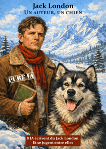 Jack London, un auteur, un chien, 8 textes de 8 IA