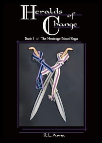 Heralds of Change - The Heritage Blood Saga, #1