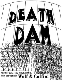 Death Dam - Wolf & Coffin, #1