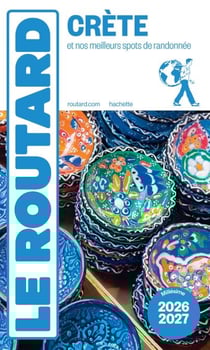 Guide du Routard Crète 2026/27