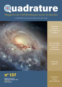 Quadrature n° 137