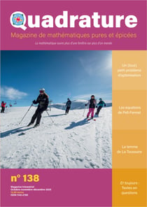 Quadrature n° 138