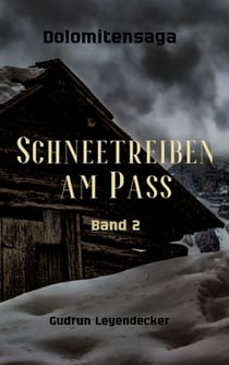 Schneetreiben am Pass - Dolomitensaga - Ein historischer Familienroman über Geheimnisse, Loyalität und Gefahr