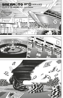 Sakamoto Days - Chapitre 247 - Payer la note