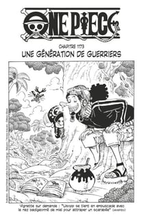 One Piece édition originale - Chapitre 1173 - Une génération de guerriers