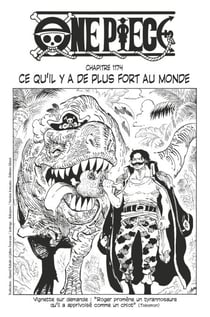 One Piece édition originale - Chapitre 1174 - Ce qu'il y a de plus fort au monde