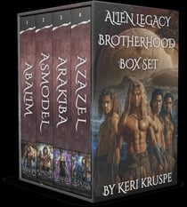 Alien Legacy Brotherhood Box Set - Alien Legacy Brotherhood