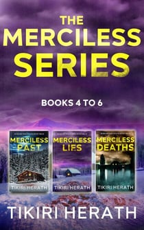 Merciless Murder Mystery Thrillers - Collection Two - Asha Kade Private Detective Mystery Thrillers