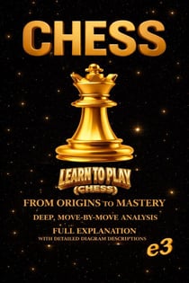 CHESS : Learn To Play (Chess) ; From Origins To Mastery,Deep, Move-By-Move Analysis,Full Explanation with Detailed Diagram Descriptions - Chess, #2