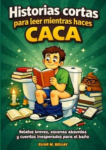 Historias cortas para leer mientras haces caca - Relatos breves, escenas absurdas y cuentos inesperados para el baño