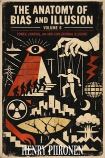 The Anatomy of Bias and Illusion, Volume 6: Power, Control, and Anti-Civilizational Illusions - The Anatomy of Bias and Illusion, #6