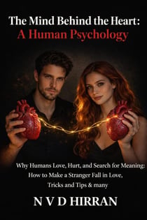 The Mind Behind the Heart: A Human Psychology : Why Humans Love, Hurt, and Search for Meaning: How to Make a Stranger Fall in Love, Tricks and Tips & many