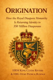 Origination - The Royal Diaspora Monarchy Series, #3