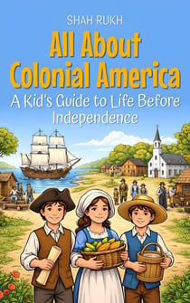 All About Colonial America: A Kid’s Guide to Life Before Independence - USA Knowledge Books For Kids, #8