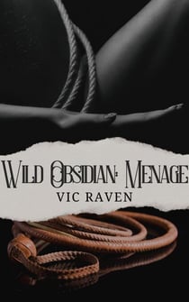 Wild Obsidian: Menage - Wild Obsidian, #2