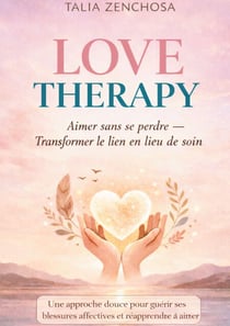 Love Therapy - Un guide profondement feel good, realiste et transformateur, pour faire de l'amour un lieu de soin et non de survie.