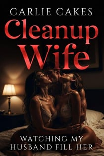 Cleanup Wife: Watching My Husband Fill Her