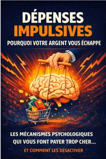 Dépenses impulsives - Pourquoi votre argent vous échappe - Les mécanismes psychologiques qui vous font payer trop cher