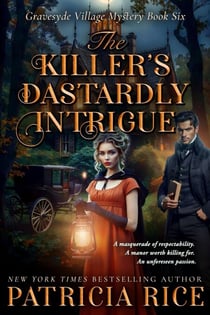 The Killer’s Dastardly Intrigue - Gravesyde Village Mysteries, #6
