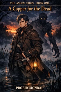 The Ashen Cross - Book One — A Copper for the Dead - The Ashen Cross, #1