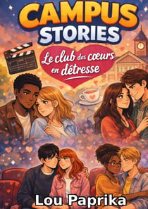 Campus Stories Le club des coeurs en detresse - Laissez-vous emporter par une histoire vraie, douce et intense Et découvrez pourquoi parfois, parler peut tout changer
