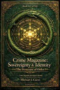 Crime Magazine: Sovereignty & Identity: The Structure of Order - VOVINA, #2