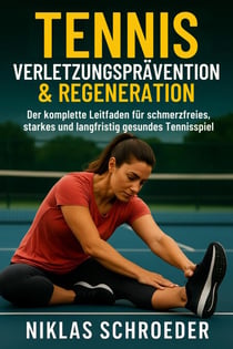 Tennis Verletzungsprävention &amp; Regeneration: Der komplette Leitfaden für schmerzfreies, starkes und langfristig gesundes Tennisspiel - Tennis Fitness &amp; Performance Serie, #4