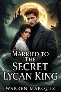 Married to The Secret Lycan King - A Hidden Identity werewolf romance, #1