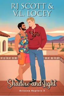 Shadow and Light - Arizona Raptors Illustrated Covers, #3