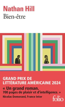Bien-être - Grand Prix de Littérature américaine 2024