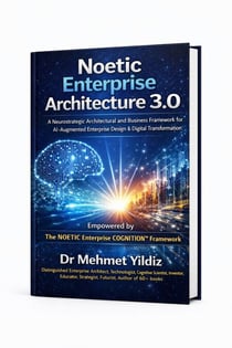 Noetic Enterprise Architecture 3.0 : A Neurostrategic Architectural and Business Framework for AI-Augmented Enterprise Design & Digital Transformation